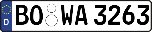 BO-WA3263