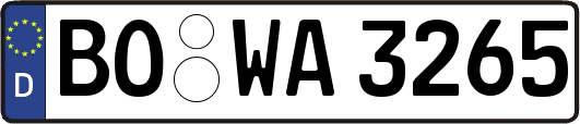 BO-WA3265