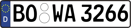 BO-WA3266
