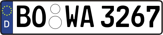 BO-WA3267