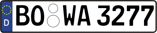 BO-WA3277