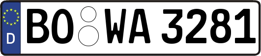 BO-WA3281