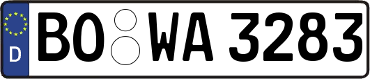 BO-WA3283