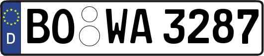 BO-WA3287