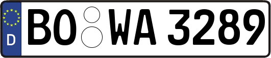 BO-WA3289