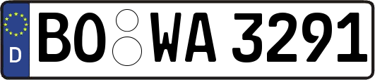 BO-WA3291