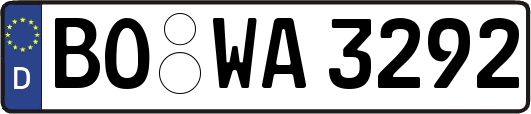 BO-WA3292