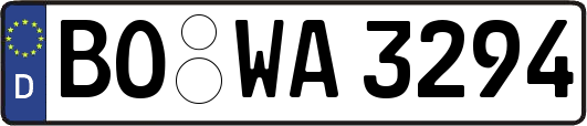 BO-WA3294