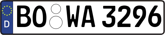 BO-WA3296