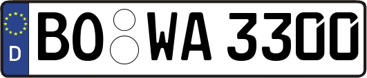 BO-WA3300