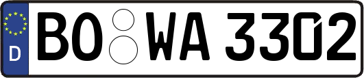 BO-WA3302