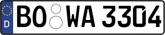 BO-WA3304