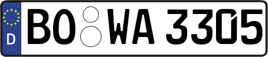 BO-WA3305