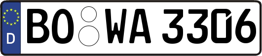 BO-WA3306