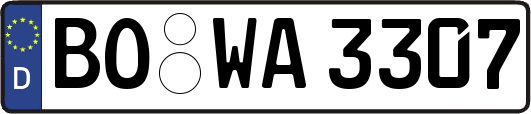 BO-WA3307