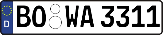 BO-WA3311