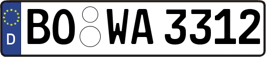 BO-WA3312
