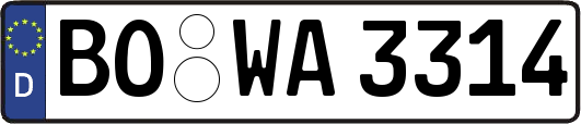 BO-WA3314