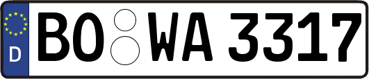 BO-WA3317