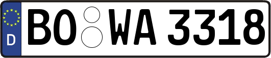 BO-WA3318