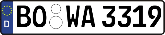 BO-WA3319