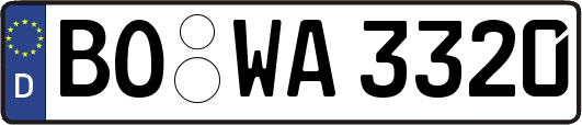 BO-WA3320