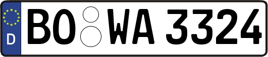 BO-WA3324