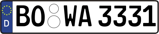 BO-WA3331