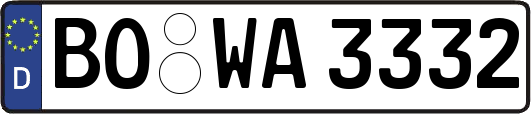 BO-WA3332
