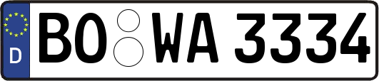 BO-WA3334