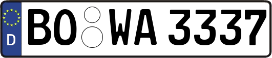 BO-WA3337