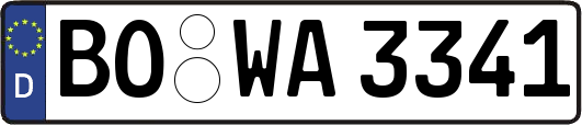 BO-WA3341