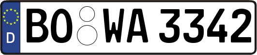 BO-WA3342
