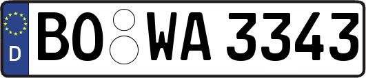 BO-WA3343