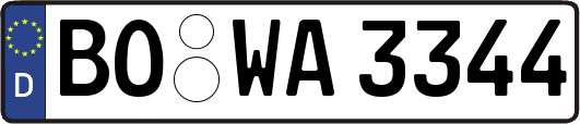 BO-WA3344