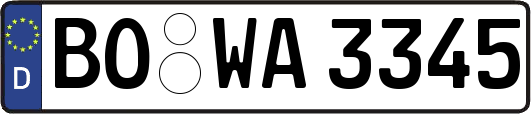 BO-WA3345
