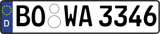 BO-WA3346