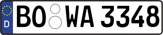 BO-WA3348