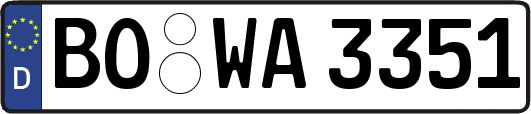 BO-WA3351