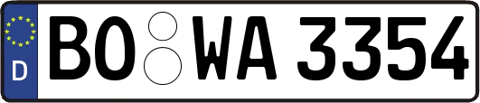 BO-WA3354