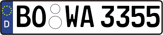 BO-WA3355