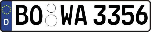 BO-WA3356