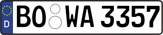 BO-WA3357