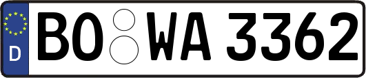 BO-WA3362
