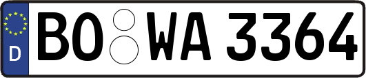 BO-WA3364