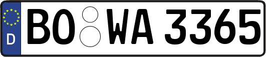 BO-WA3365