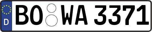 BO-WA3371