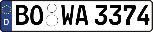 BO-WA3374
