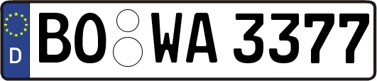 BO-WA3377