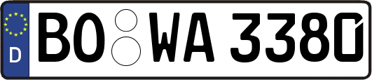 BO-WA3380